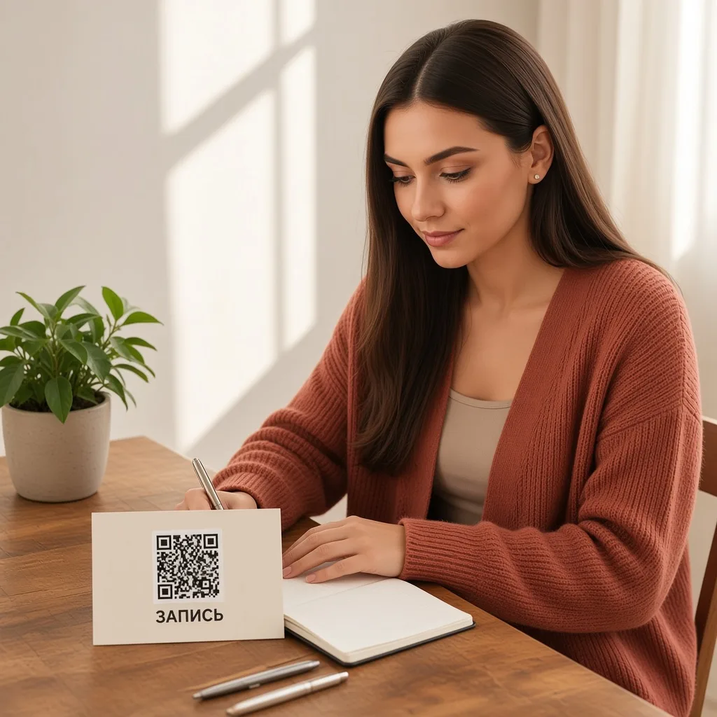 Запись по QR во время урока